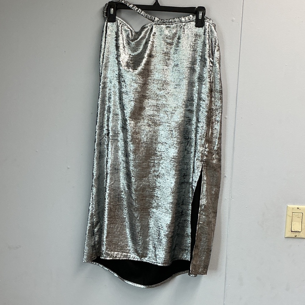 Shimmering Silver Dress